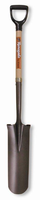 DRAIN SPADE D-HANDLE 14 X 30