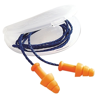 EARPLUG CORDED W/ CASE 25dB 100/BX