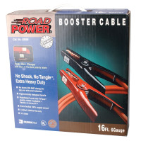 JUMPER CABLE 500A 20&#39; 4 GAUGE