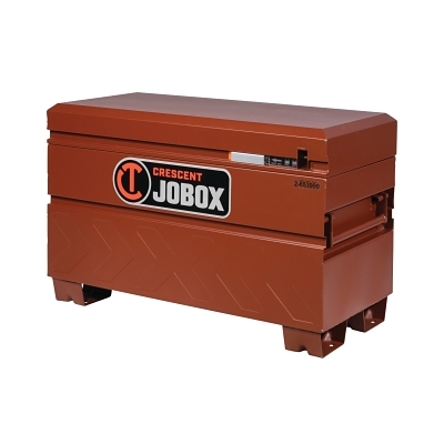48WX24DX30.75H JOBOX STEEL IND  SITE VAULT