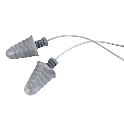 EARPLUG CORDED SKULL SCREW 120 PR/BX