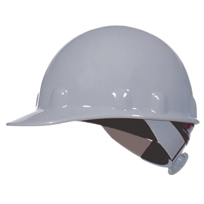 CAP GREEN SAFETY E2 FIBRE  METAL W/RATCH SUSP