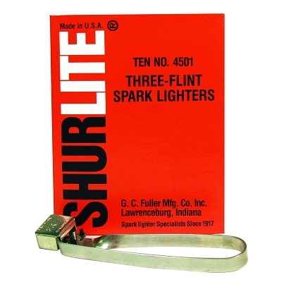 STRIKER TRI-FLINT LIGHTER