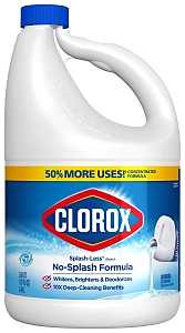 BLEACH CLOROX NO SPLASH 117OZ