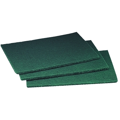 PAD SCOUR GREEN #96 20/BX