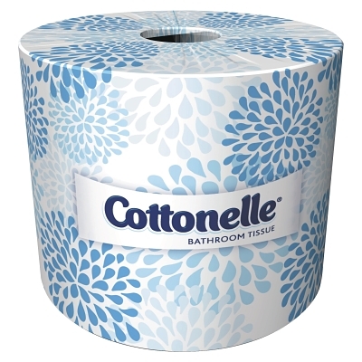 TOILET PAPER KLEENEX 4.5&quot;X40&#39; STAND WHIT