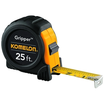 TAPE MEASURE 1IN X 25FT  GRIPPER