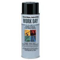GLOSS WHITE WORKDAY SPRAY PAINT 16OZ