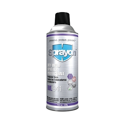 DRY WELD ANTI-SPATTER  PROTECTANT AEROSOL