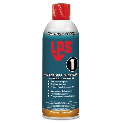 #1 11OZ AEROSOL LUBRICANT GREASELESS