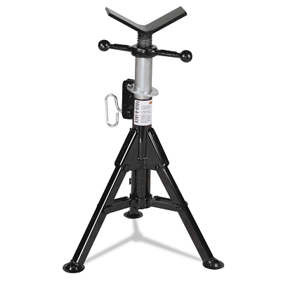 STAND JACK FOLD V-HEAD 21-36IN 2500LB