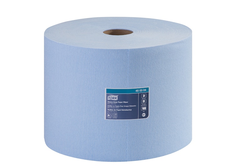 WIPER GIANT ROLL BLUE 11&quot; X  800&#39;