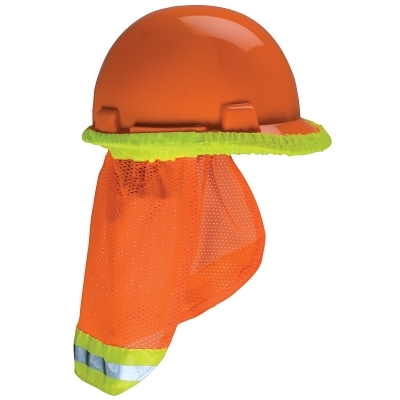 PROTECTOR SUN HH SINGL PLY HI-VIZ ORG SP