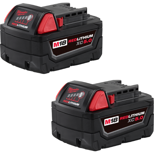 BATTERY 2-PK M18 5.0XC