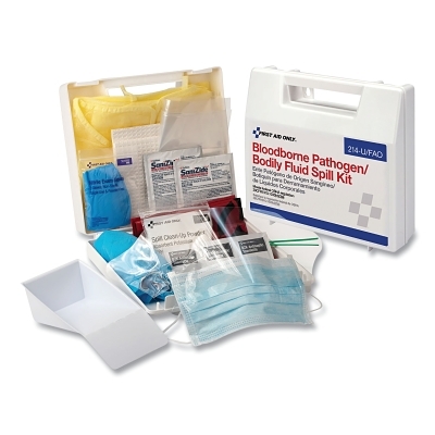 BLOODBORNE PATHOGEN KIT 24PC