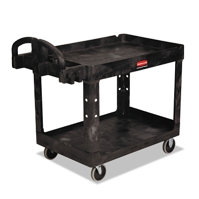 CART UTILITY 26 X 45 X 33  500LB CAPACITY 2-SHELF