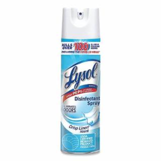 LYSOL DISINFECTANT CRISP LINEN 19OZ