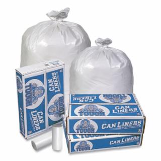 TRASH LINER 33GAL 33X39 WHITE