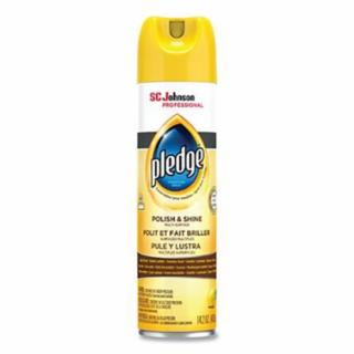 PLEDGE LEMON SCENT 14OZ 6EA/CS