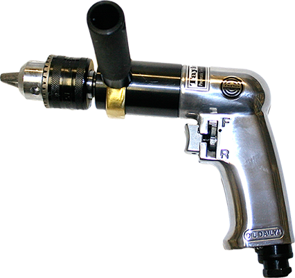 DRILL REVERSIBLE 1/2IN 800 RPM 90 PSI